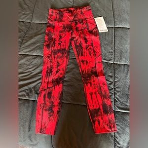 Lululemon Fast and Free HR
Tight 25"   Size 6